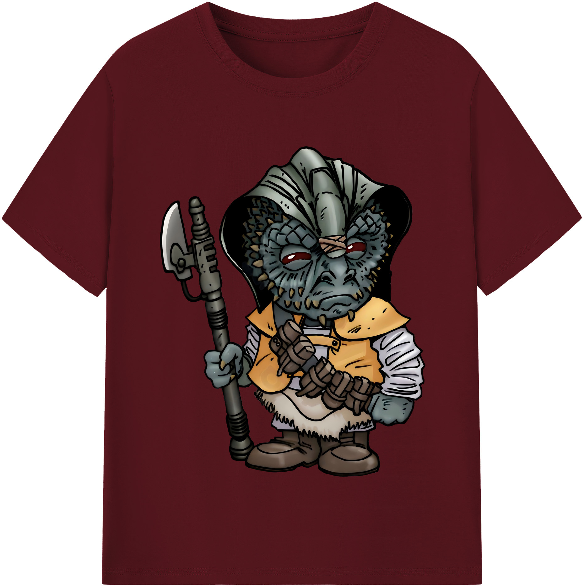 （画像用） スター・ウォーズ Star Wars 綿100％半袖Tシャツ（フロントプリント）